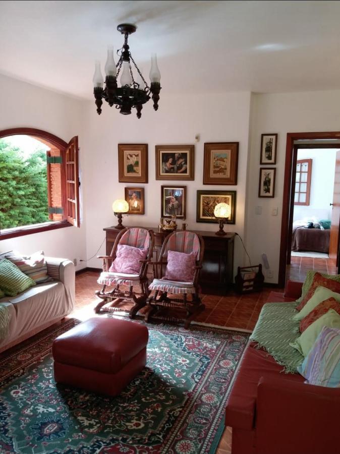 Casa Das Glicinias Perto Do Centro Villa Monte Verde  Dış mekan fotoğraf