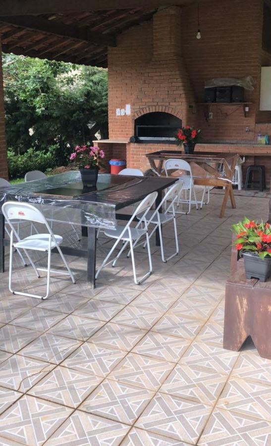 Casa Das Glicinias Perto Do Centro Villa Monte Verde  Dış mekan fotoğraf