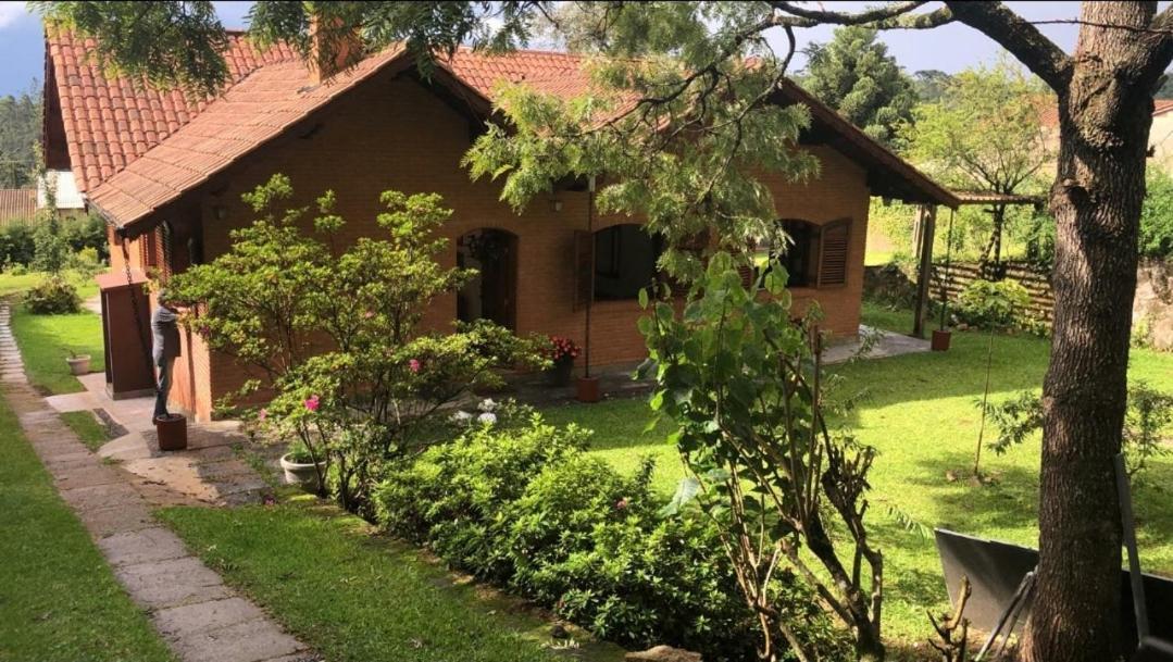 Casa Das Glicinias Perto Do Centro Villa Monte Verde  Dış mekan fotoğraf