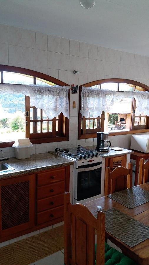 Casa Das Glicinias Perto Do Centro Villa Monte Verde  Dış mekan fotoğraf