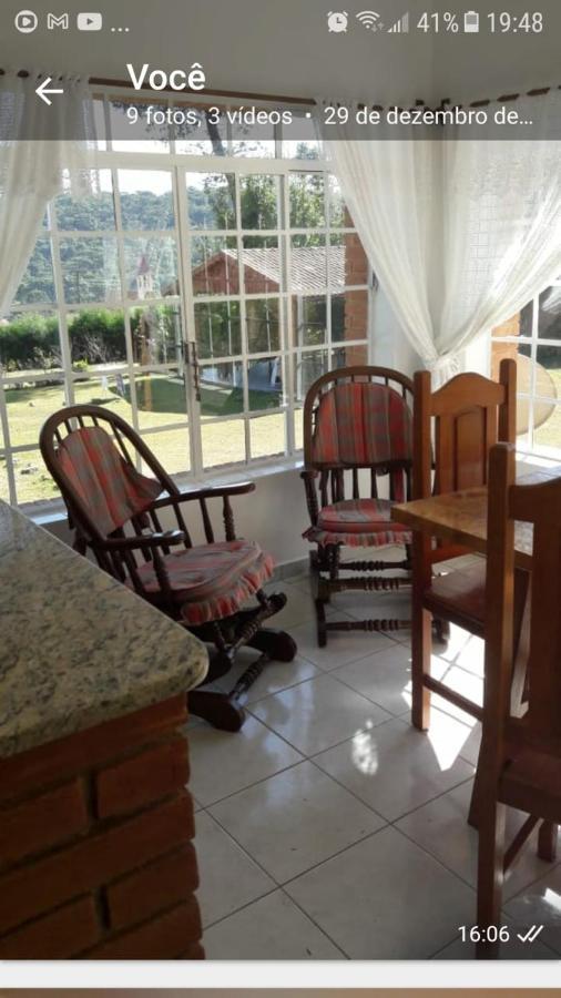 Casa Das Glicinias Perto Do Centro Villa Monte Verde  Dış mekan fotoğraf