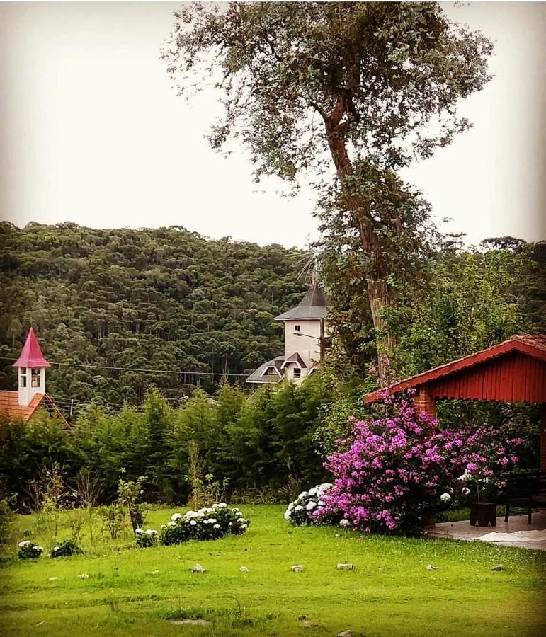 Casa Das Glicinias Perto Do Centro Villa Monte Verde  Dış mekan fotoğraf