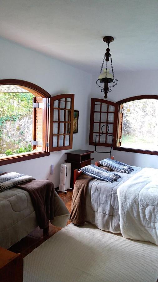 Casa Das Glicinias Perto Do Centro Villa Monte Verde  Dış mekan fotoğraf