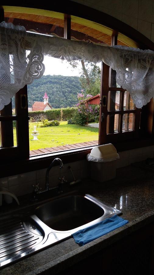 Casa Das Glicinias Perto Do Centro Villa Monte Verde  Dış mekan fotoğraf