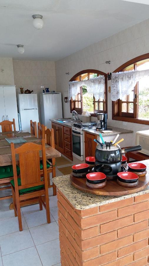 Casa Das Glicinias Perto Do Centro Villa Monte Verde  Dış mekan fotoğraf