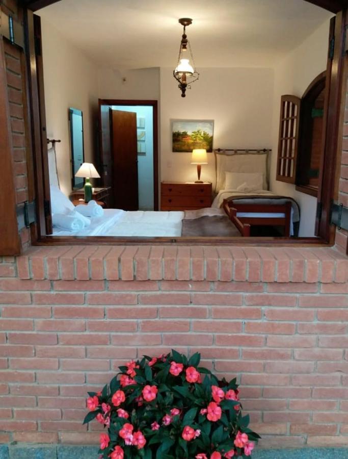 Casa Das Glicinias Perto Do Centro Villa Monte Verde  Dış mekan fotoğraf